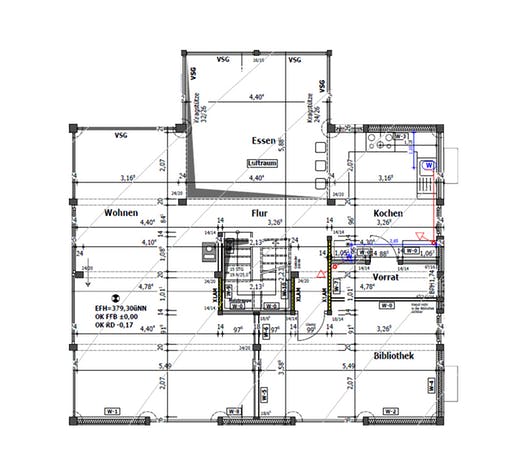 KD-Haus 184 Floorplan 1