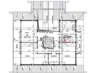 Fertighaus KD-Haus 184 (inacitve) von KD-Haus Schlüsselfertig ab 369820€, Fachwerk Grundriss 2