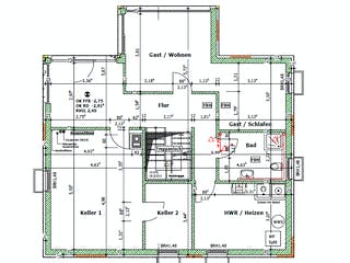 Fertighaus KD-Haus 184 (inacitve) von KD-Haus Schlüsselfertig ab 369820€, Fachwerk Grundriss 3