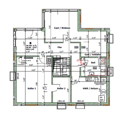 KD-Haus 184 Floorplan 3