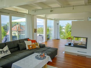 Fertighaus KD-Haus 184 (inacitve) von KD-Haus Schlüsselfertig ab 369820€, Fachwerk Innenansicht 1