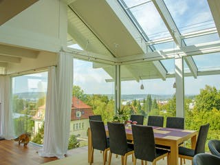 Fertighaus KD-Haus 184 (inacitve) von KD-Haus Schlüsselfertig ab 369820€, Fachwerk Innenansicht 2