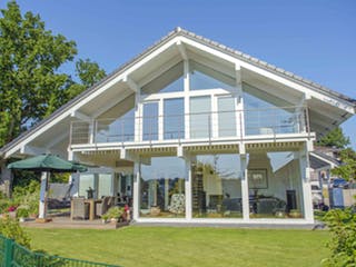 Fertighaus KD-Haus 190 (inacitve) von KD-Haus Schlüsselfertig ab 384850€, Fachwerk Außenansicht 3