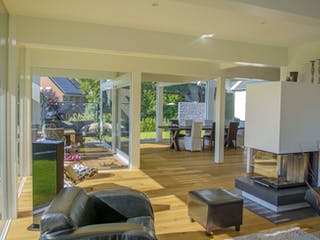 Fertighaus KD-Haus 190 (inacitve) von KD-Haus Schlüsselfertig ab 384850€, Fachwerk Innenansicht 1