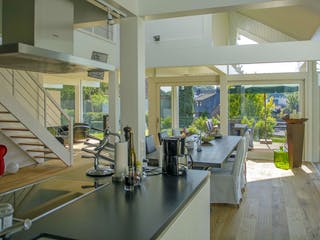 Fertighaus KD-Haus 190 (inacitve) von KD-Haus Schlüsselfertig ab 384850€, Fachwerk Innenansicht 2