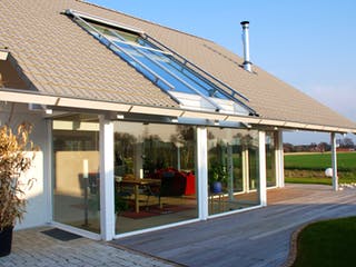 Fertighaus KD-Haus 196 (inacitve) von KD-Haus Schlüsselfertig ab 398420€, Fachwerk Außenansicht 3