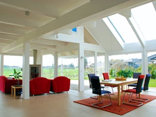 Fertighaus KD-Haus 196 (inacitve) von KD-Haus Schlüsselfertig ab 398420€, Fachwerk Innenansicht 1