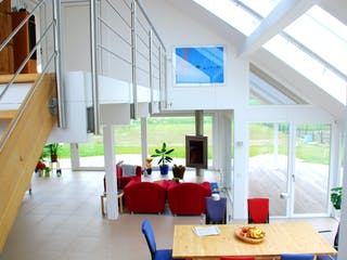 Fertighaus KD-Haus 196 (inacitve) von KD-Haus Schlüsselfertig ab 398420€, Fachwerk Innenansicht 2