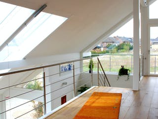 Fertighaus KD-Haus 196 (inacitve) von KD-Haus Schlüsselfertig ab 398420€, Fachwerk Innenansicht 3