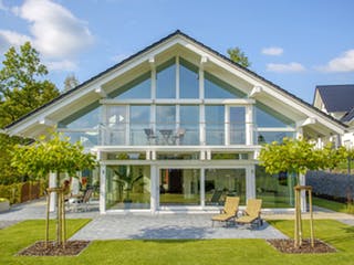 Fertighaus KD-Haus 244 (inacitve) von KD-Haus Schlüsselfertig ab 476940€, Fachwerk Außenansicht 1