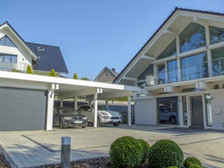 Fertighaus KD-Haus 244 (inacitve) von KD-Haus Schlüsselfertig ab 476940€, Fachwerk Außenansicht 6