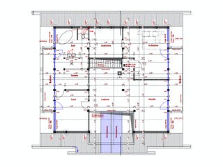 Fertighaus KD-Haus 244 (inacitve) von KD-Haus Schlüsselfertig ab 476940€, Fachwerk Grundriss 2