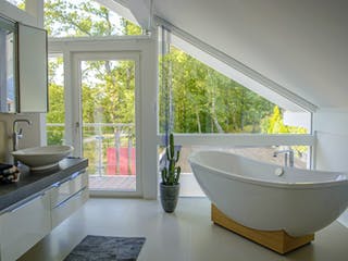 Fertighaus KD-Haus 244 (inacitve) von KD-Haus Schlüsselfertig ab 476940€, Fachwerk Innenansicht 2