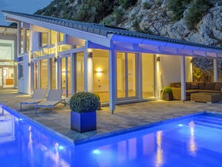 Fertighaus KD-Haus 410 (inacitve) von KD-Haus, Fachwerk Außenansicht 1