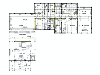 Fertighaus KD-Haus 410 (inacitve) von KD-Haus, Fachwerk Grundriss 1