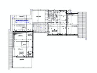 Fertighaus KD-Haus 410 (inacitve) von KD-Haus, Fachwerk Grundriss 2