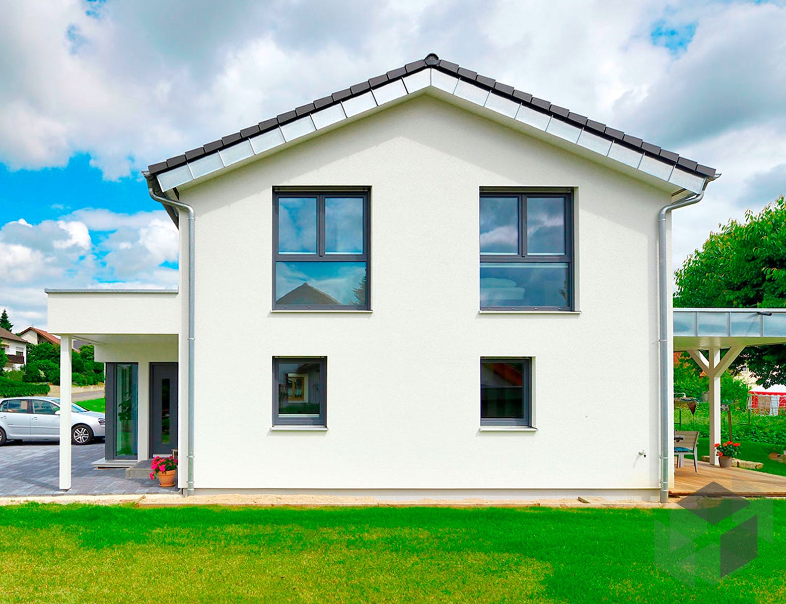 Einfamilienhaus Haus Schäffner von Fertighaus WEISS | Fertighaus.de