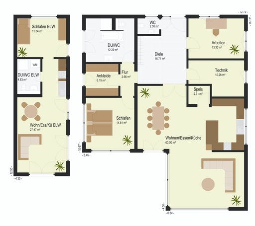 Keitel - Bader Floorplan 1