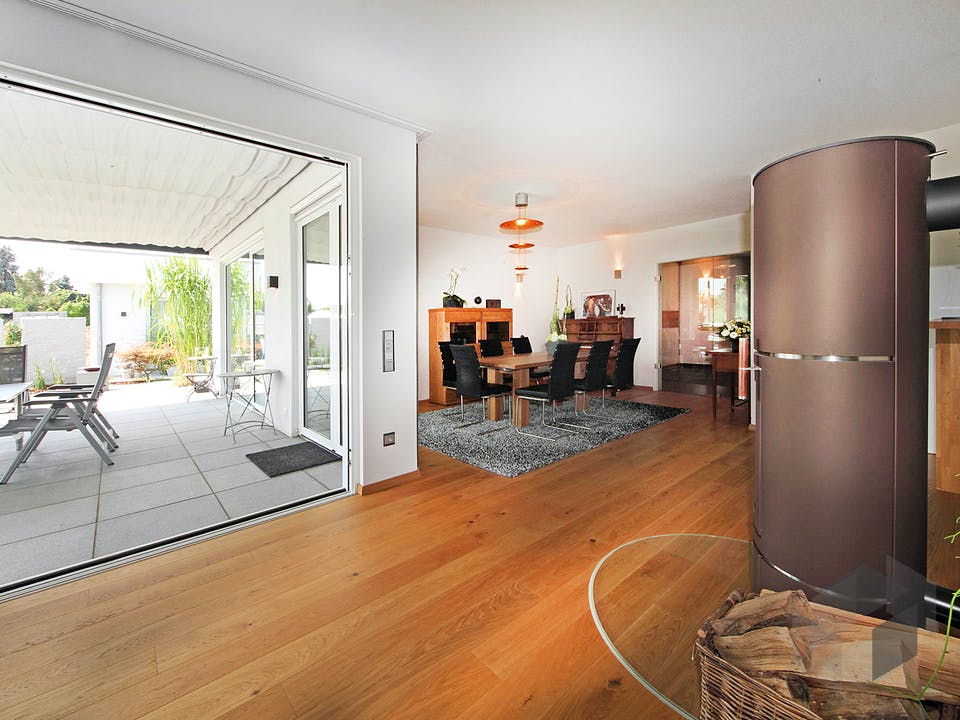 Haus Bader von Keitel-Haus Innenansicht