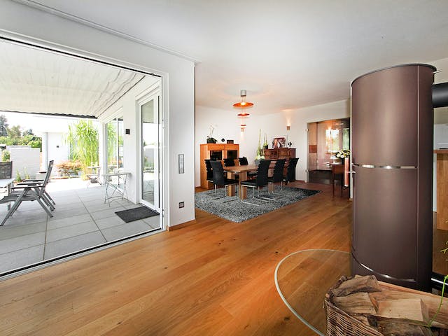 Fertighaus Haus Bader von Keitel-Haus Schlüsselfertig ab 434750€, Bungalow Innenansicht 2