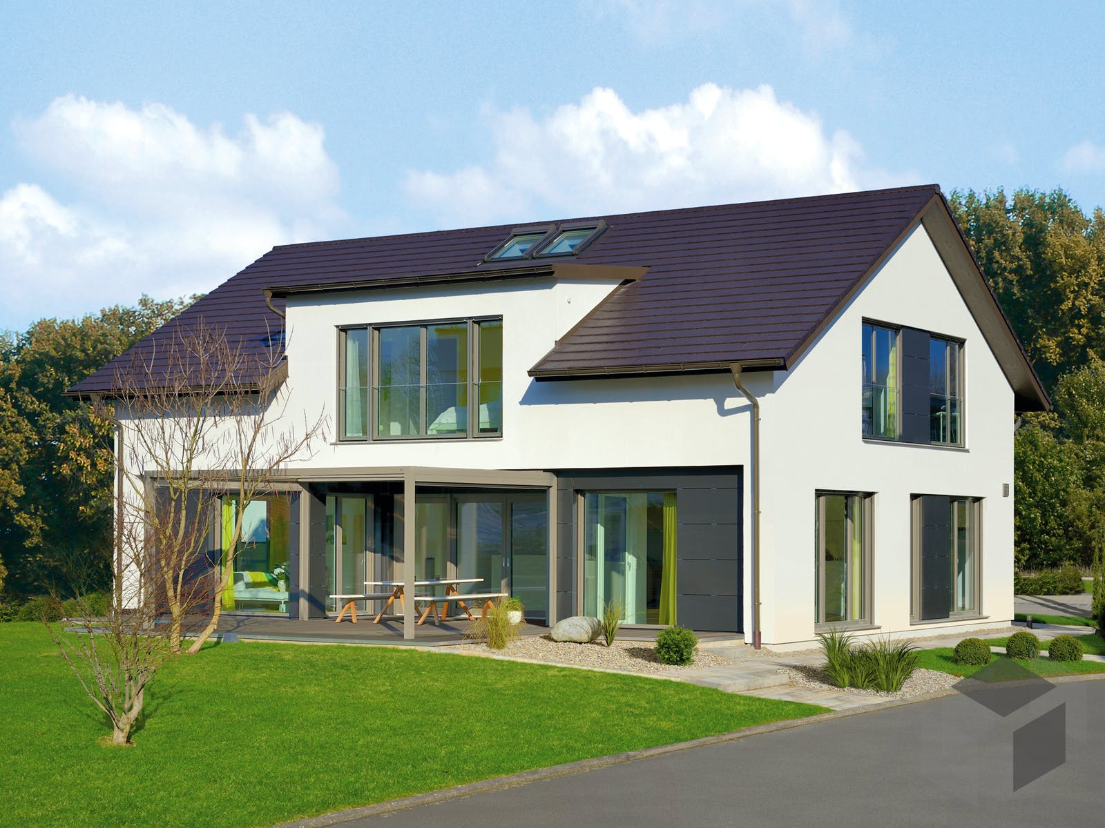 Einfamilienhaus Haus Bad Vilbel Von Keitel Haus Fertighaus De