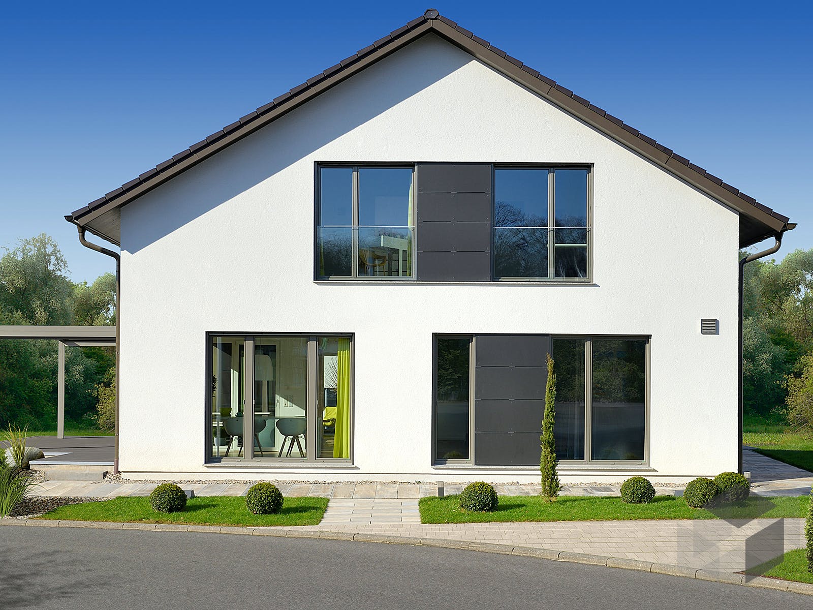 Einfamilienhaus Haus Bad Vilbel Von Keitel Haus Fertighaus De