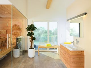 Fertighaus Haus Bad Vilbel von Keitel-Haus Schlüsselfertig ab 544691€, Satteldach-Klassiker Innenansicht 3