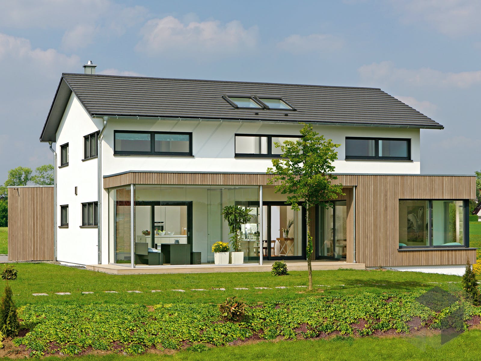 Einfamilienhaus Haus Brettheim Von Keitel Haus Fertighaus De