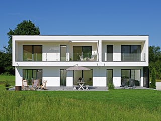 Einfamilienhaus Haus Brettheim Von Keitel Haus Fertighaus De