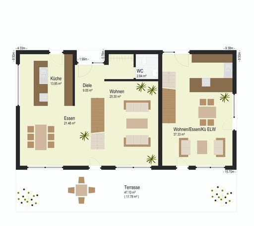 Keitel - Ehrenbach Floorplan 1