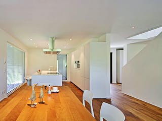 Fertighaus Haus Ehrenbach von Keitel-Haus Schlüsselfertig ab 648586€, Cubushaus Innenansicht 2