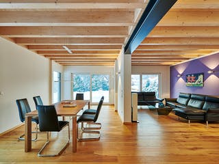 Fertighaus Haus Kofelblick von Keitel-Haus Schlüsselfertig ab 399321€, Satteldach-Klassiker Innenansicht 1