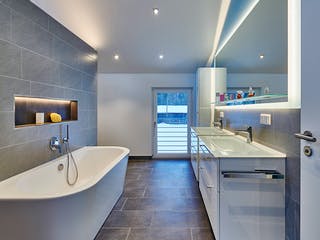 Fertighaus Haus Kofelblick von Keitel-Haus Schlüsselfertig ab 399321€, Satteldach-Klassiker Innenansicht 3