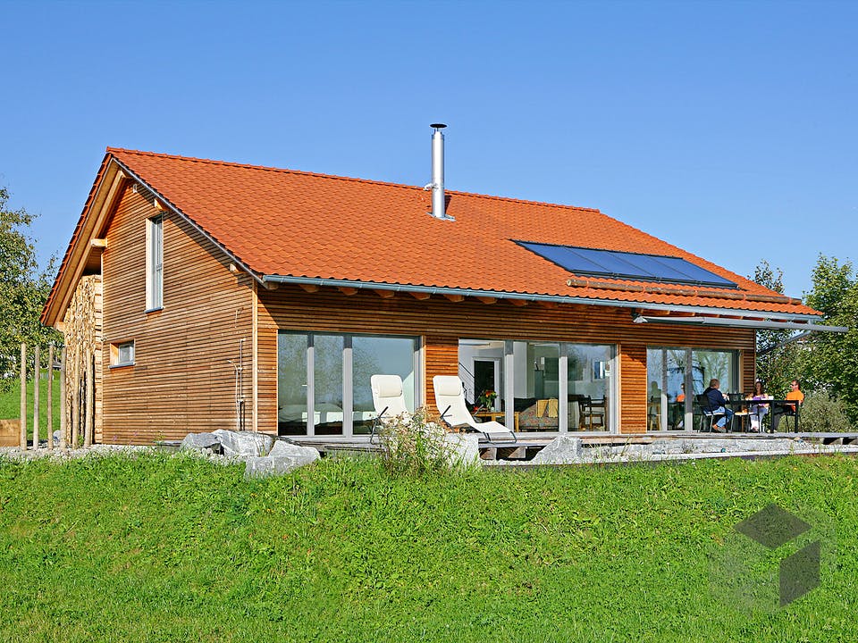 Haus Lengwil von Keitel-Haus Außenansicht