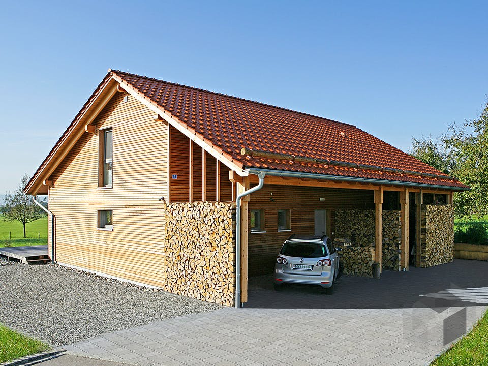 Haus Lengwil von Keitel-Haus Außenansicht