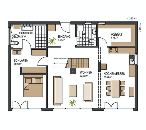 Keitel - Lengwil Floorplan 1