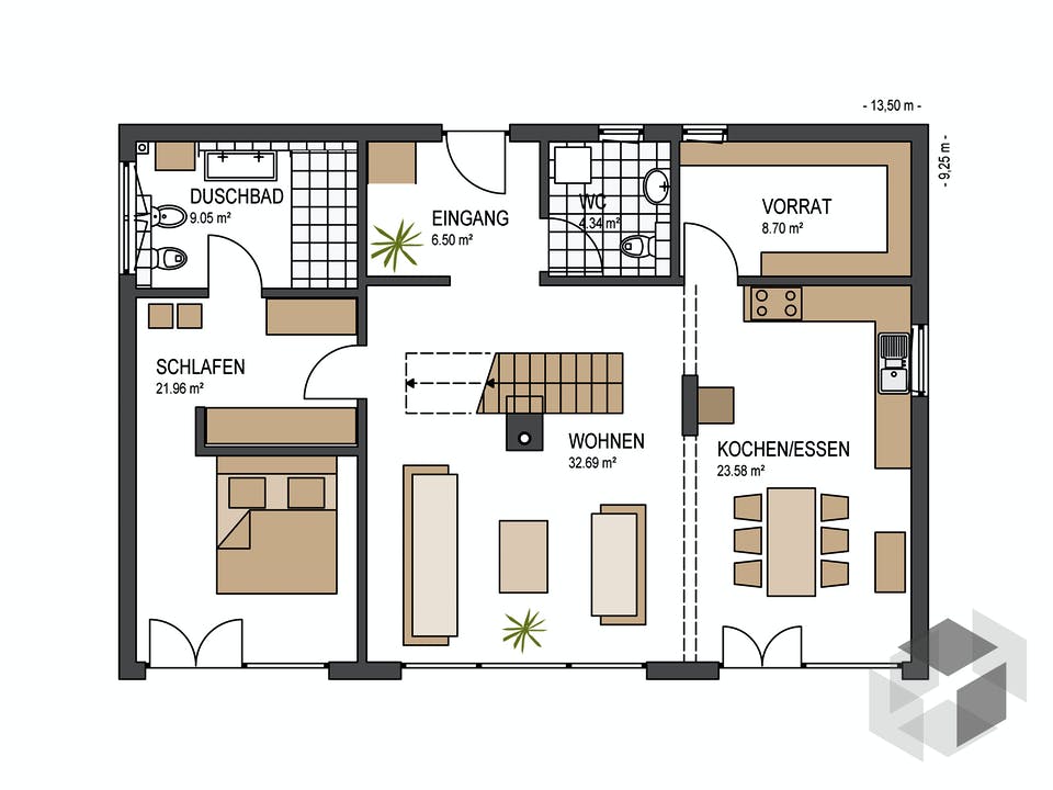 Haus Lengwil von Keitel-Haus Grundriss