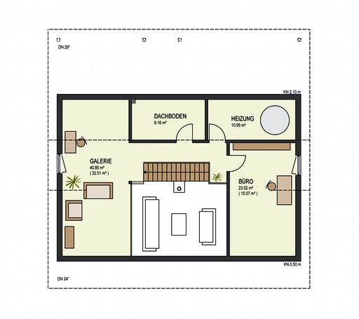 Keitel - Lengwil Floorplan 2