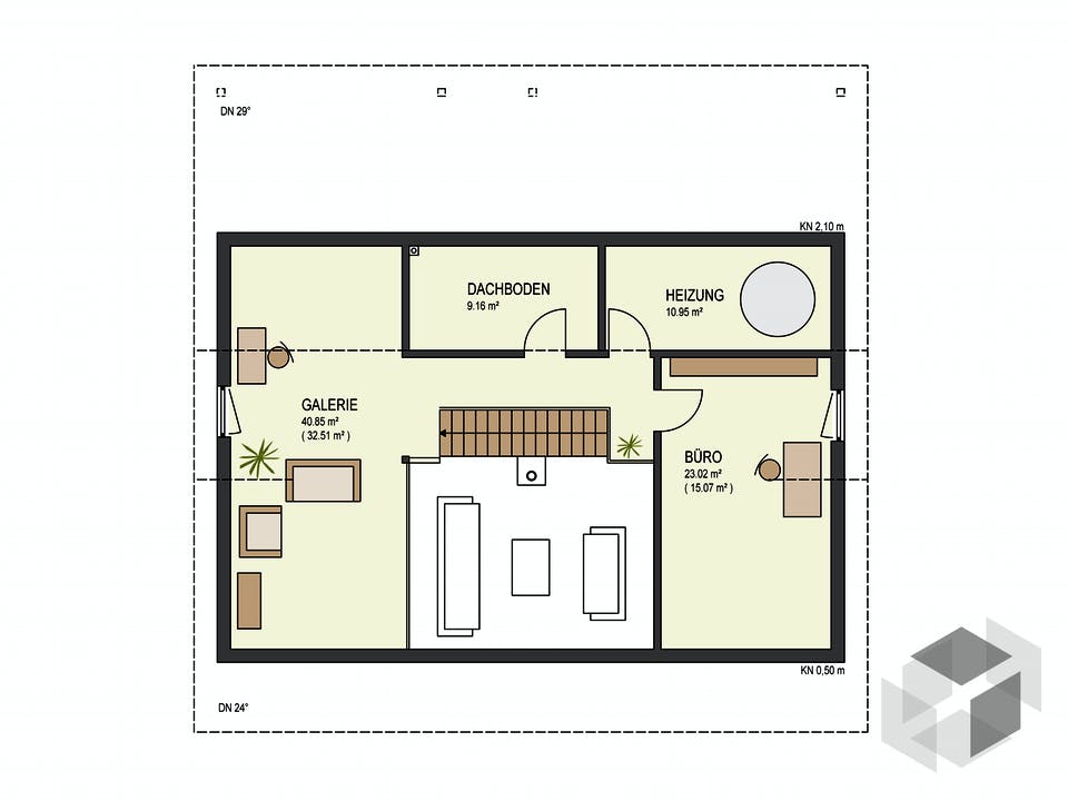 Haus Lengwil von Keitel-Haus Grundriss
