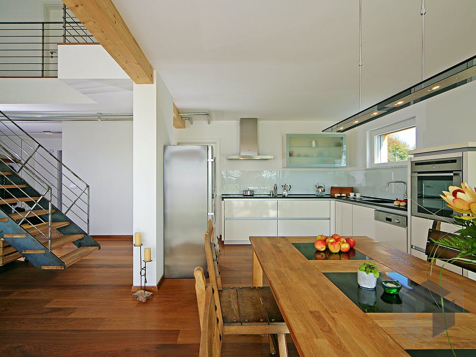 Haus Lengwil von Keitel-Haus Innenansicht