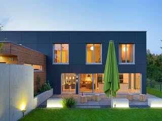 Fertighaus Haus Märzwiesen von Keitel-Haus Schlüsselfertig ab 481300€, Cubushaus Außenansicht 3