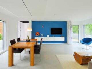 Fertighaus Haus Märzwiesen von Keitel-Haus Schlüsselfertig ab 481300€, Cubushaus Innenansicht 2