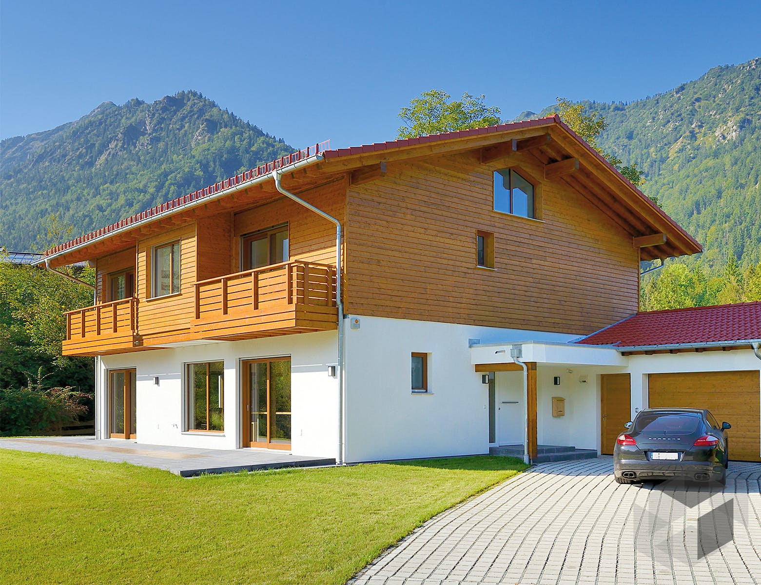 Einfamilienhaus Haus Miesbach von KeitelHaus Fertighaus.de