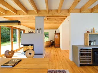 Fertighaus Haus Miesbach von Keitel-Haus Schlüsselfertig ab 649396€, Satteldach-Klassiker Innenansicht 1