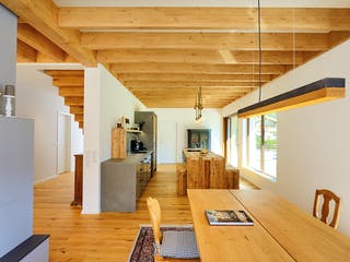 Fertighaus Haus Miesbach von Keitel-Haus Schlüsselfertig ab 649396€, Satteldach-Klassiker Innenansicht 2