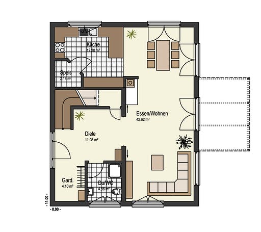 Keitel - Mühlwiesen Floorplan 1