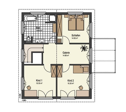 Keitel - Mühlwiesen Floorplan 2