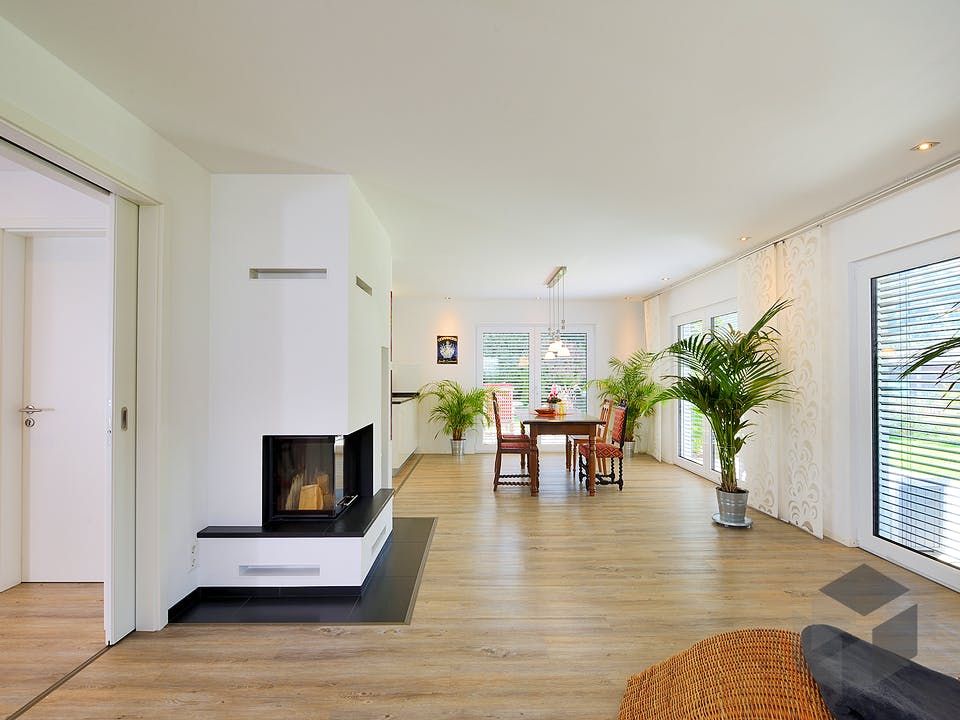 Haus Mühlwiesen von Keitel-Haus Innenansicht