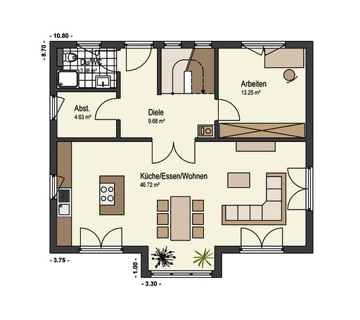 Keitel - Schwalbenweg Floorplan 1