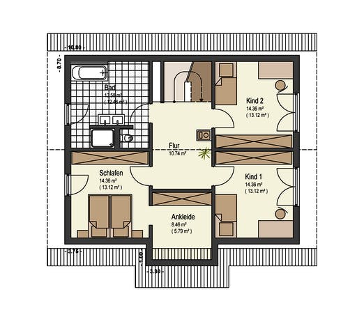 Keitel - Schwalbenweg Floorplan 2